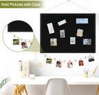 Double-Sided Black Cork Board - Image 5