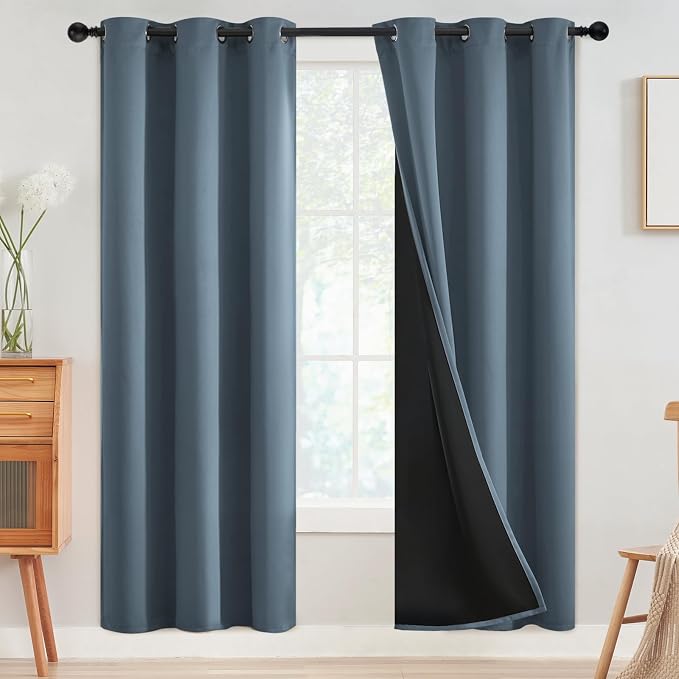 SimpleHome 100% Blackout Curtains by SimpleHome