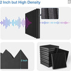 48 Pack Sound Proof Foam Panels - Image 6