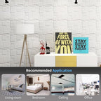 Art3d Decorative 3D Wall Panel, 32 Sq.FT PVC Interior Wall Decor - Image 2