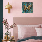 Pink Grasscloth Peel and Stick Wallpaper Textured Contact Paper 15.7inch x - Image 2