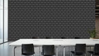 WoveN SounD Brick Acoustic Wall Panels, 16 Pack 16x12 Inch, PVC Wood Grain - Image 8