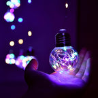 YOLIGHT Wishing Ball Curtain Lights 200 LED Window Curtain String Light - Image 2