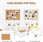 Double-Sided Large Cork Board - Image 3