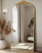 Antok Arched Full Length Mirror, Full Body Mirrors - Image 3