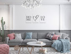 GUBIYU Home Love Wall Decor Bedroom - Image 3