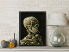 Wieco Art Framed Art Skull of a Skeleton - Image 3