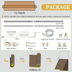 Shade&Beyond Outdoor Roller Shades - Image 6