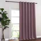NICETOWN Dry Rose Blackout Curtains - Image 8