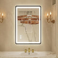 24x32 Inch LED Bathroom Mirror by Unknown