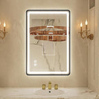 24x32 Inch LED Bathroom Mirror - Image 9