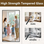 Koonmi 77"x38" Floor Mirror Full Length, Bedroom Floor Body Mirror - Image 9