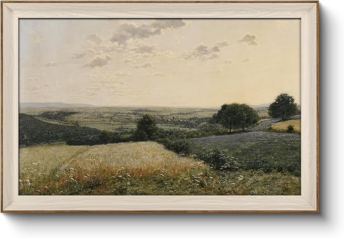 VIYYIEA Framed Canvas Wall Art, Landscape Wall Art by VIYYIEAART