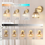 Shenmoyl Battery Operated Vintage Wall Sconces - Image 6