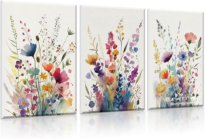 JBER Art Acoustic Panels, 17.1×11.8 Inches Acoustical Wall Panels, Sound by JBER