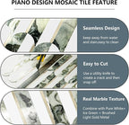 Vamos Tile Peel and Stick Backsplash Seamless Tile, 10-Sheets Stick on - Image 5