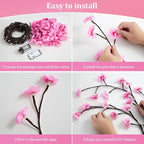 NIDISETPJAS Cherry Blossom Lights - Image 5