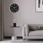 Wall Clock, Sweep Silent Movement Accurate Clocks - Image 7