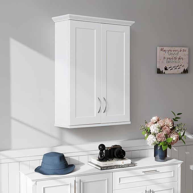 VANIRROR Medicine Cabinet -Bathroom Cabinet Wall Mount - Image 8