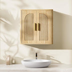 CHOEZON Bathroom Wall Cabinet, Bathroom Storage Cabinet, Medicine Cabinet - Image 2
