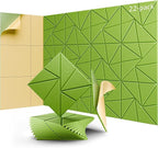 22 Pack Acoustic Panels, Sound Proof Foam Panels by LEIYER