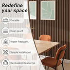 WPC Slat Wall Paneling, Accent Slat Wall Paneling - Image 6