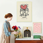 Atrippy Minimalist Large Posters Art Tapestry - Image 2