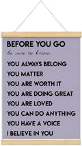 Mental Health Positive Affirmations Inspirational Wall Art Decor, Therapist by Unknown