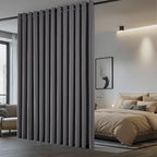 NICETOWN Patio Door Curtain Sound Blocking, Bedroom Privacy Room Divider by NICETOWN