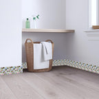 Olive Leaf Wallpaper Border 196x4 Inch Peel and Stick Wall Border Removable - Image 2