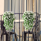ZFProcess Artificial Fake Hanging Flowers Plants - Image 4