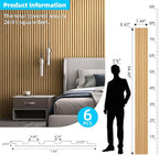 Art3d 6-Piece Wood Slat Panels for Stylish Interior Decor and Ceiling Decoration - Image 5