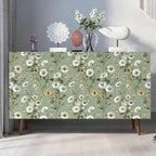 Livebor Floral Peel and Stick Wallpaper Daisy Floral Contact Paper 16.9in - Image 3