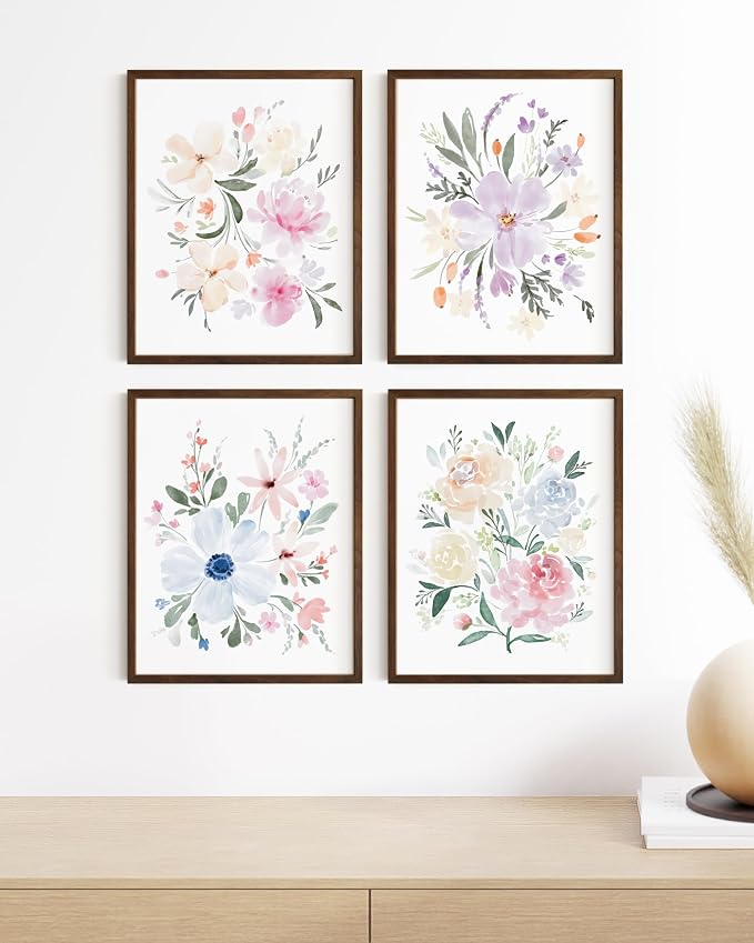 HAUS AND HUES Flower Wall Art - Image 5