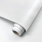 White Grasscloth Peel and Stick Wallpaper Modern Grasscloth Wallpaper 15.7" x by TAPETYLLER