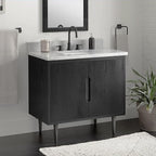Peel and Stick Wallpaper Wood Contact Paper Black Wood Grain Wall Paper Thicken - Image 7