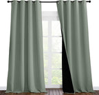 NICETOWN Full Shading Curtains 96 inches Long 2 Panels Set by NICETOWN