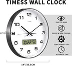 TIMESS Wall Clock, Ideal Modern Home, Office Decor - Image 5