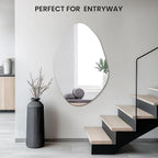 TRAHOME Irregular Asymmetrical Wall Mirror - Image 6