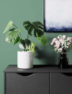 Dimoon 118''x17.7'' Green Peel and Stick Wallpaper Contact Paper Modern Self - Image 3