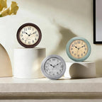 12 Inch Wall Clock, Silent Non-Ticking Decorative Battery Operated Easy to Read - Image 3