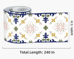 FLFK Peel and Stick Wallpaper Border - Image 2