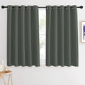 NICETOWN Blackout Kids Room Curtain 54 inch Length, Thermal Insulated Grommet by NICETOWN