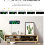 Digital Clock, Digital Wall Clock - Image 6