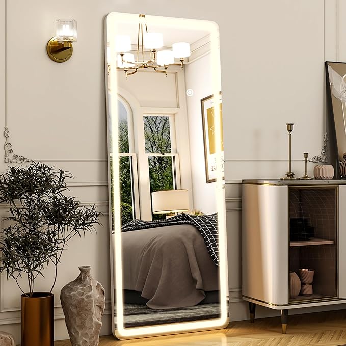 Easly 21"x56" Rectangular Full Length Mirror by EASLY