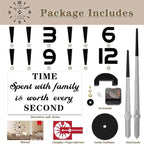 VANGOLD Design Large Wall Clocks - Image 5