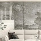 Chejiaye 10pcs Marble Peel and Stick Backsplash Waterproof Washroom Wall Panels - Image 9