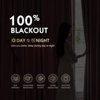 FMFUNCTEX 100% Blackout Curtains - Image 4