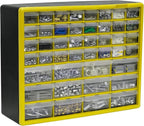 Akro-Mils 44-Drawer Plastic Drawer Storage Cabinet - Image 8