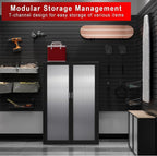 4'H x 4'W Slatwall Panel Garage Wall Organizer - Image 5